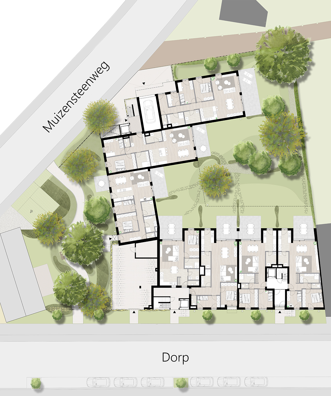 Bouwbedrijf Schoovaerts - Moderne nieuwbouwappartementen voor Residentie Novus